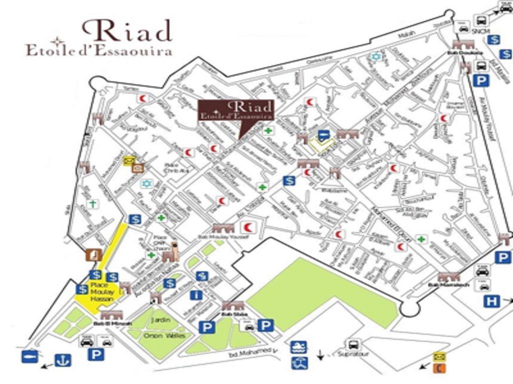 Riad Etoile D'Szavíra Kültér fotó
